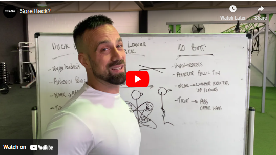 Read more about the article Sore back?