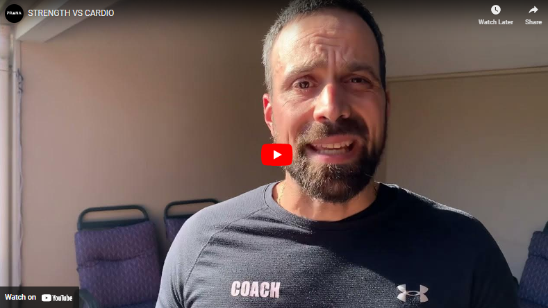 Read more about the article Strength vs Cardio?