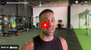 Read more about the article Women Lifting Weights?